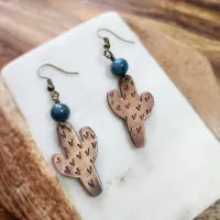 Copper Earrings